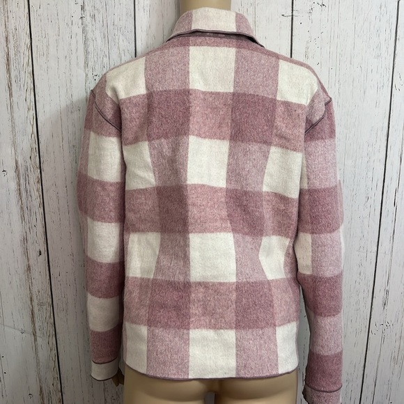 Reversible Soft Cozy Blazer Jacket Size XS - Picture 4 of 6